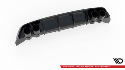 Diffuseur de pare-choc arrière Seat Leon Mk4