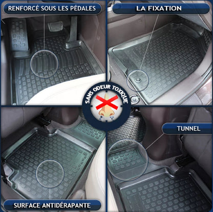 Tapis 3D sur mesure Volkswagen Tiguan