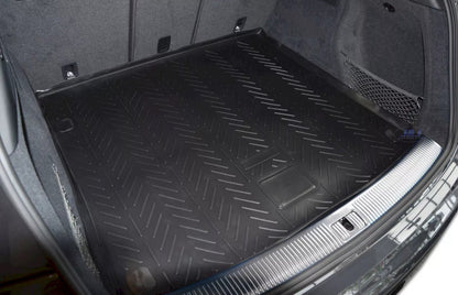 Tapis 3D sur mesure de coffre Audi Q5 (2017-2023)