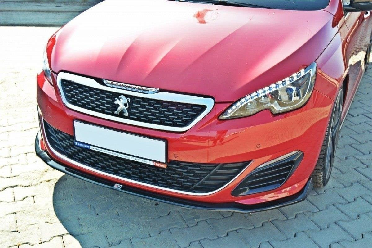 Lame de pare-chocs avant V1 Peugeot 308 GTI (MK2)