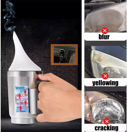 Kit de restauration de phares - (Anti-rayures, Anti-jaunissement)