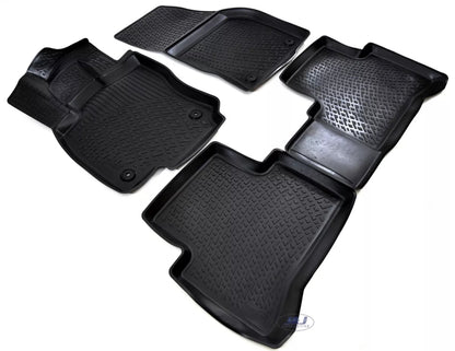 Tapis 3D sur mesure Volkswagen Touran