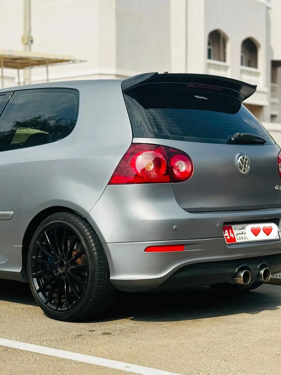 Becquet Volkswagen Golf 5 GTI / R32