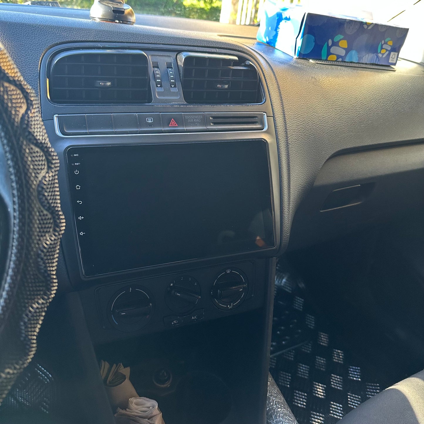 Autoradio androïde tactile Volkswagen Polo 5 (6C/6R/6GTI)