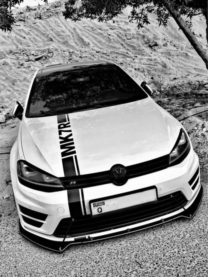 Sourcils de phares Volkswagen Golf 7
