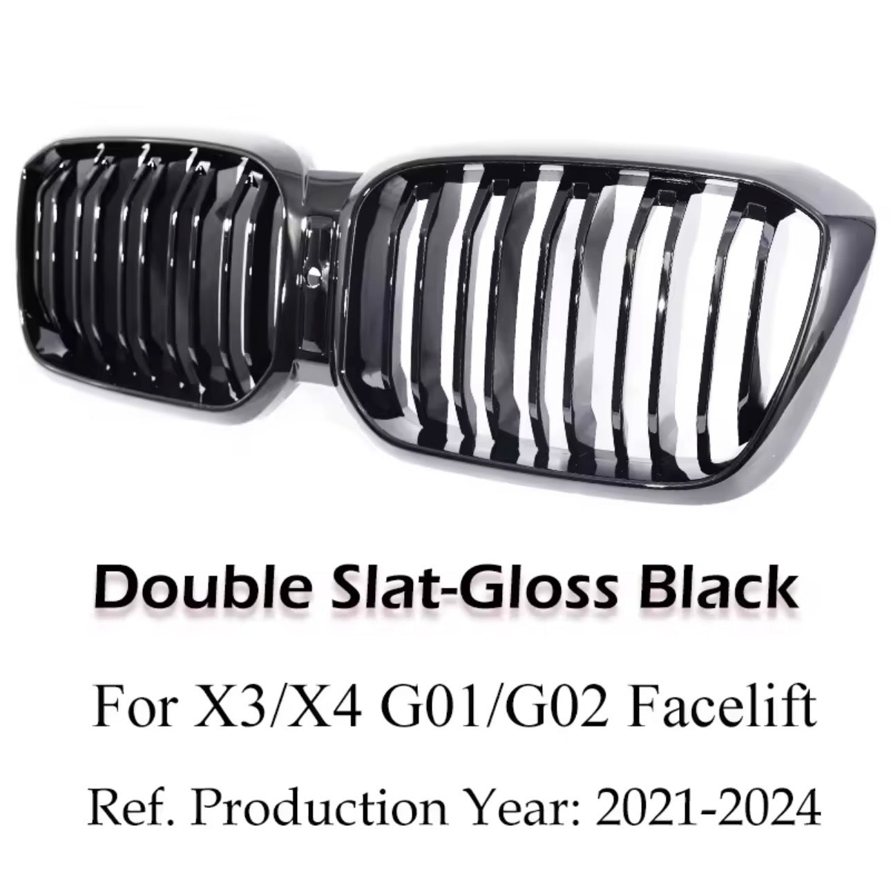 Calandre avant BMW X3 / X4 G01 G02 (2022–2024)