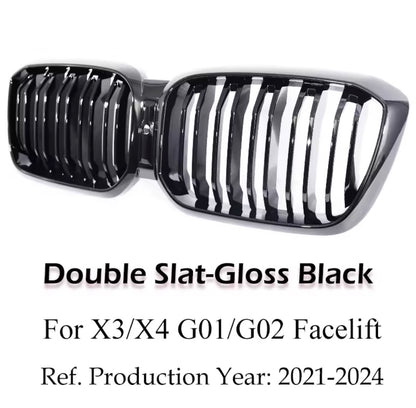 Calandre avant BMW X3 / X4 G01 G02 (2022–2024)