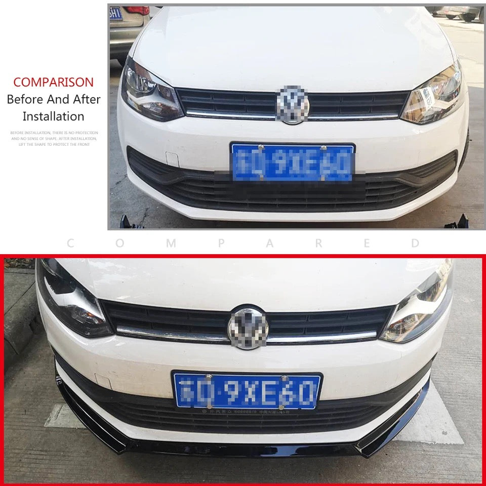 Lame de pare-chocs avant Volkswagen Polo 6C (MK5)