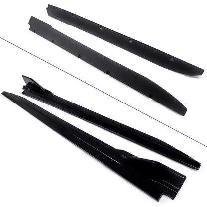 Body Kit Complet M Performance – noir brillant BMW X6 F16 / F86 (2014–2019)