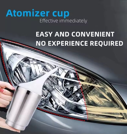 Kit de restauration de phares - (Anti-rayures, Anti-jaunissement)