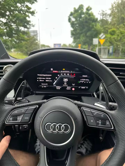 Extensions de palettes de vitesse Audi