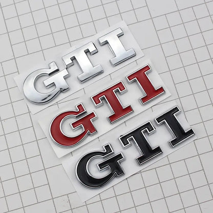 Emblème « GTI »