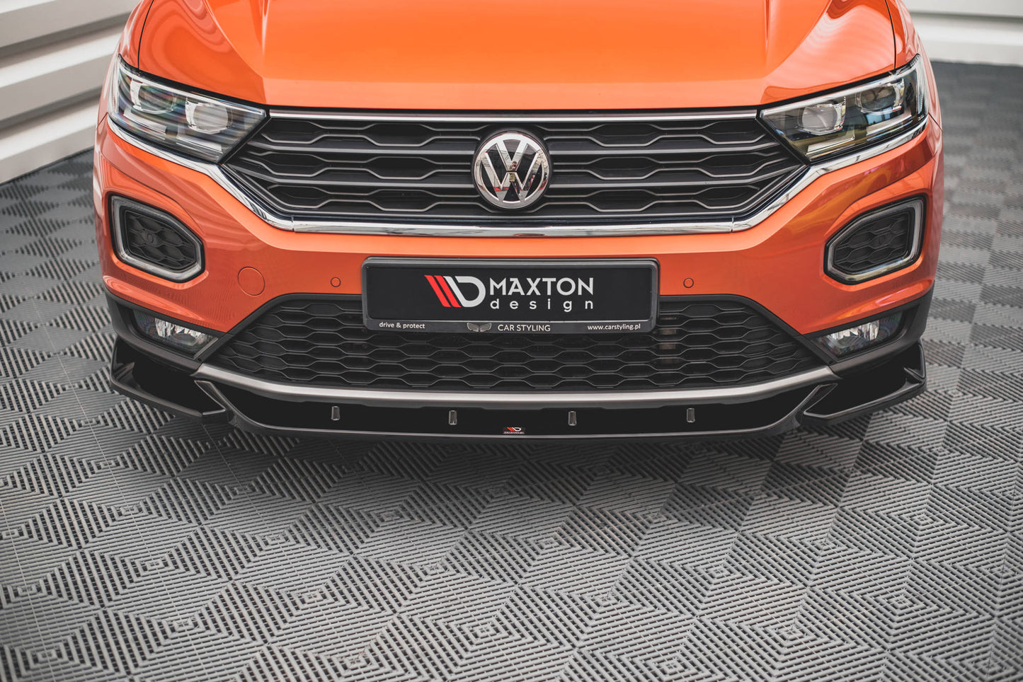 Lame de pare-chocs avant V1 Volkswagen T-Roc