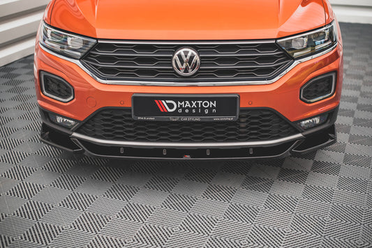 Lame de pare-chocs avant V1 Volkswagen T-Roc