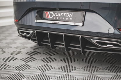 Lames de diffuseur de pare-chocs arrière Street Pro Seat Leon Mk4