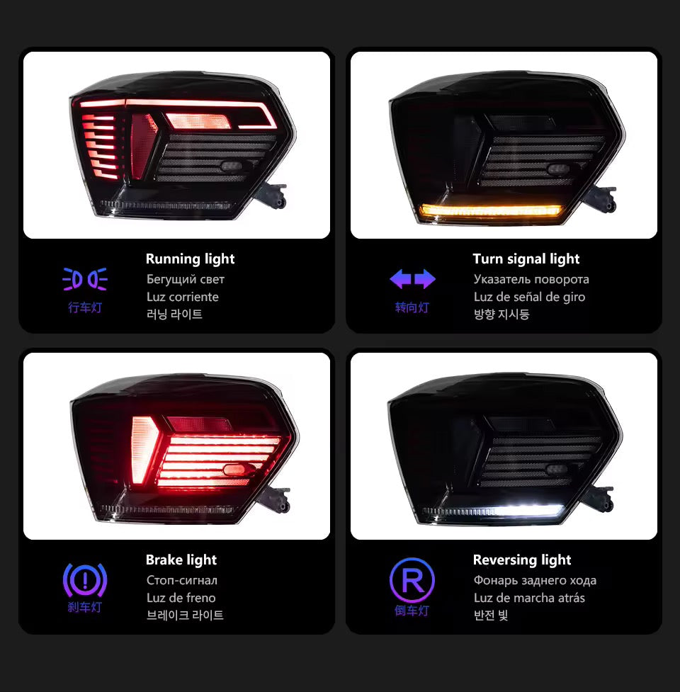 Feux arrières LED Volkswagen Polo AW (MK6)