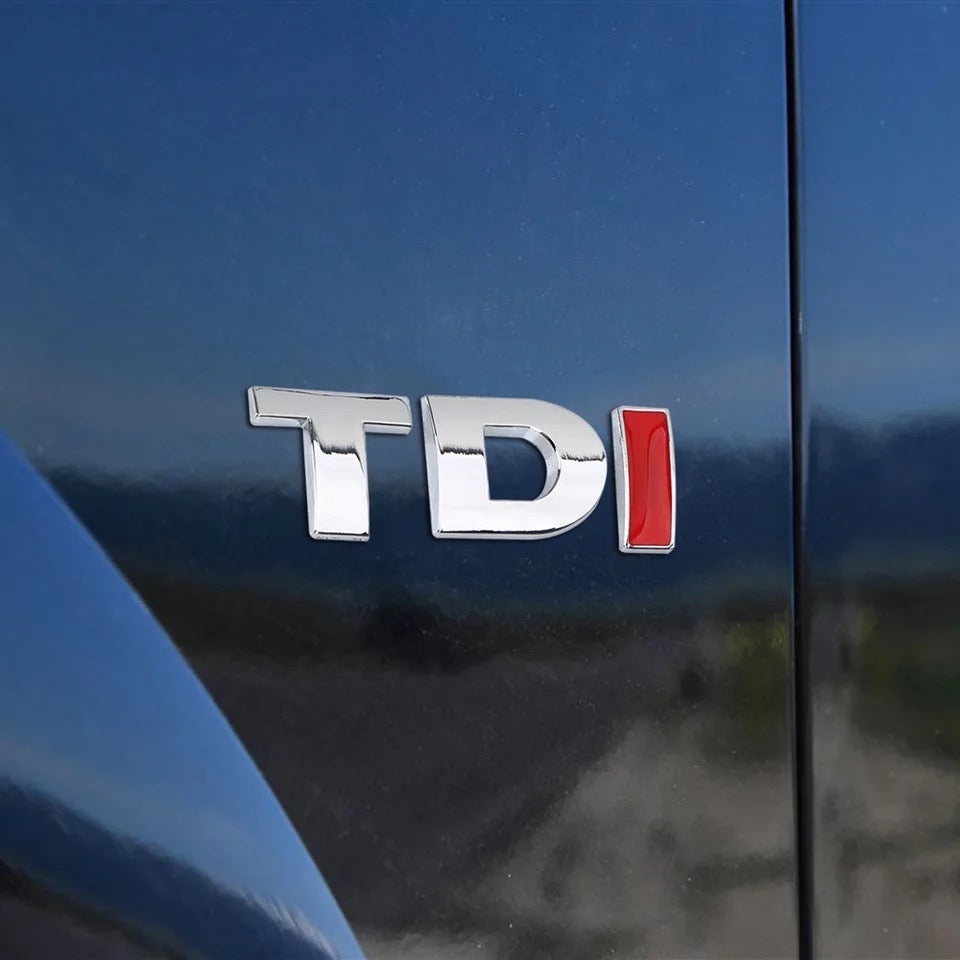 Emblème « TDI »