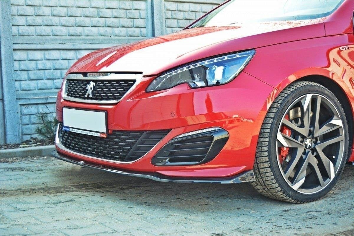 Lame de pare-chocs avant V1 Peugeot 308 GTI (MK2)