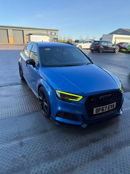 Lame de pare-chocs avant Audi A3 S-Line/S3