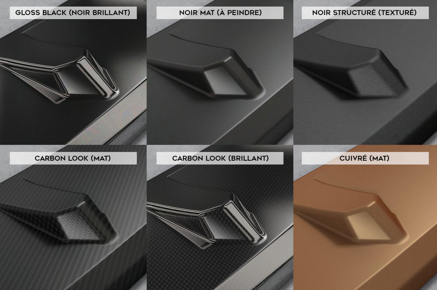 Aileron Audi Q2 S-Line (Type GA)