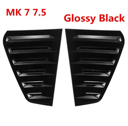 Windows Louvers Volkswagen Golf 7