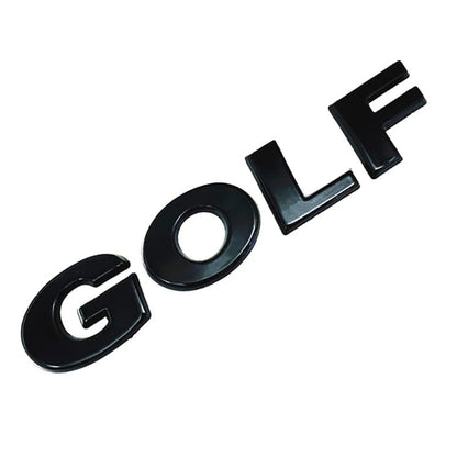 Emblèmes de coffre « GOLF »