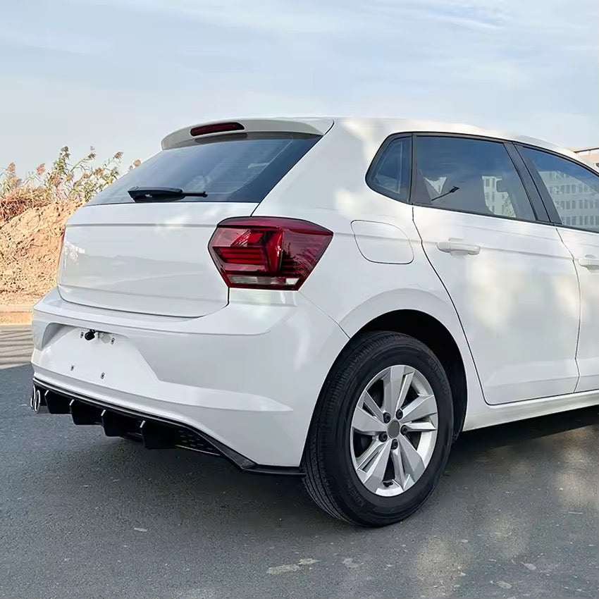 Diffuseur de pare-chocs arrière Volkswagen Polo AW (MK6)