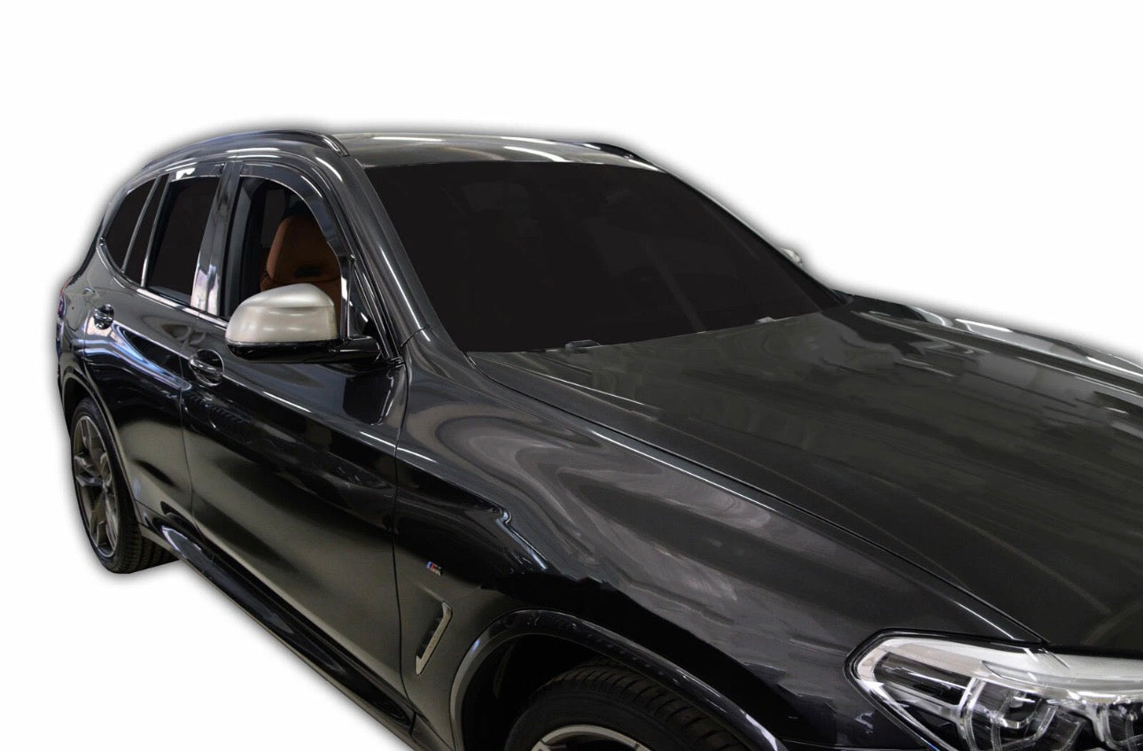 Déflecteurs d’air latéraux pour BMW X3 G01 (2017–2023)