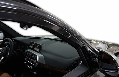 Déflecteurs d’air latéraux pour BMW X3 G01 (2017–2023)