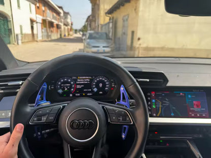 Extensions de palettes de vitesse Audi