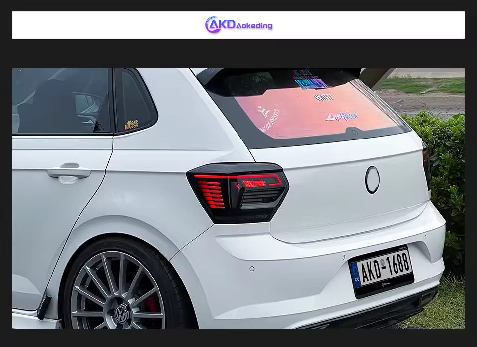 Feux arrières LED Volkswagen Polo AW (MK6)