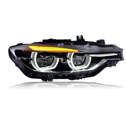 Phares avants LED BMW série 3 F30 / F35 / F80