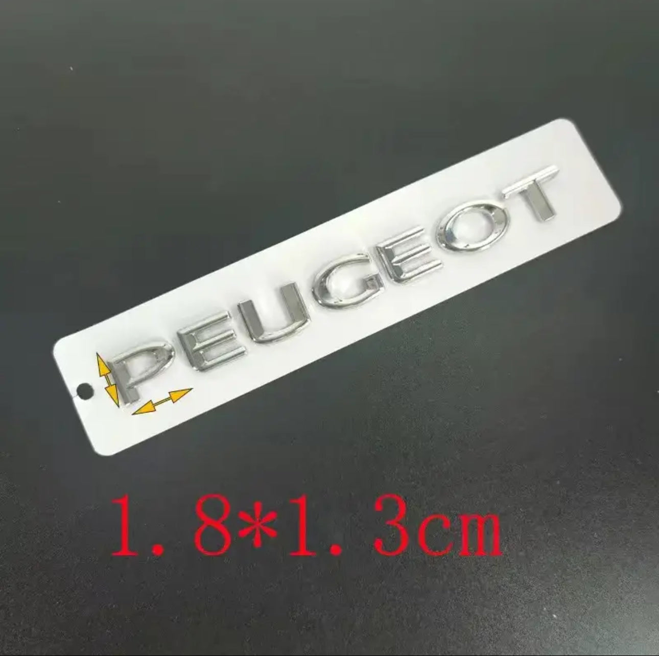 Emblème / Logo 3D Peugeot