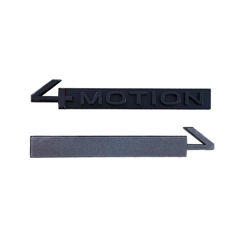 Emblème « 4motion »