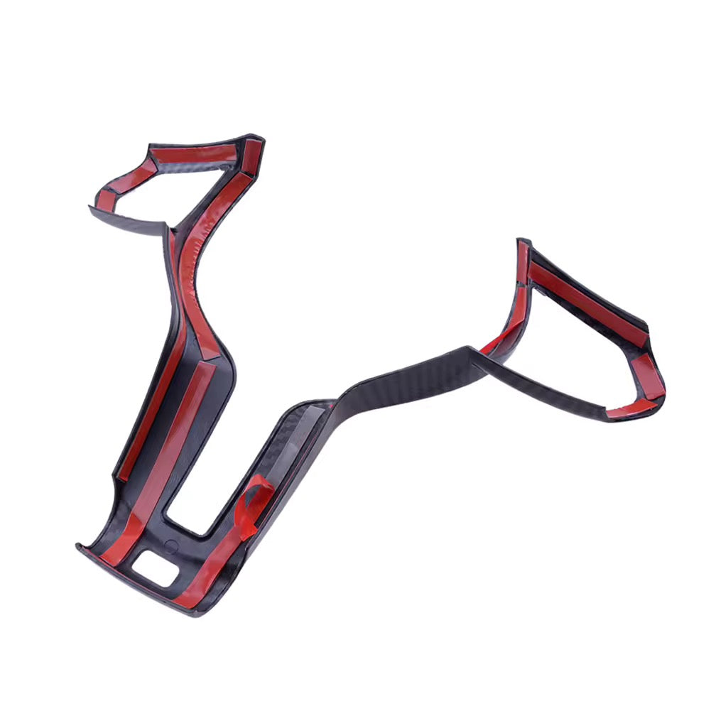 Garniture de volant style carbone BMW