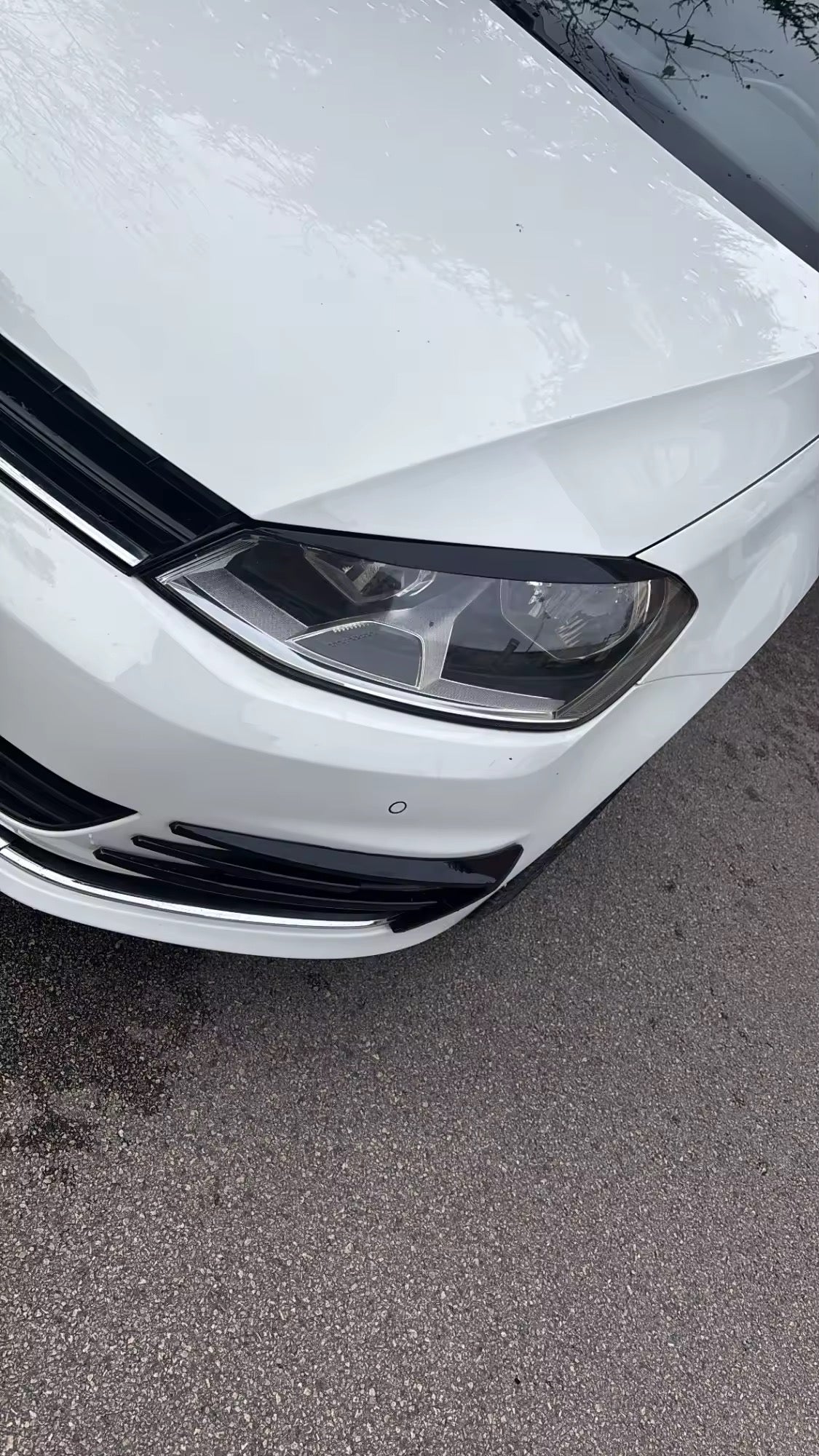 Sourcils de phares Volkswagen Golf 7