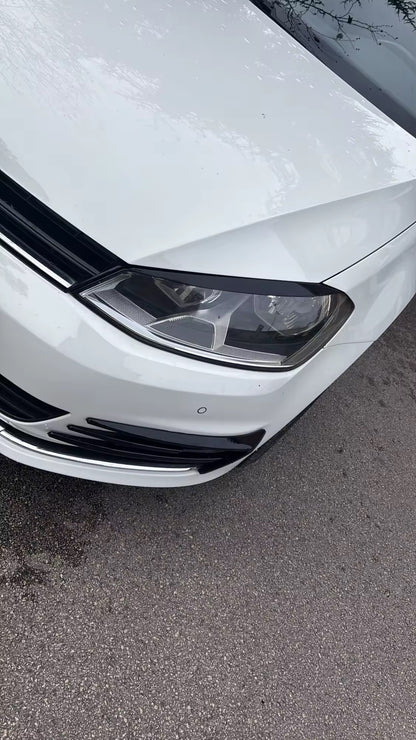 Sourcils de phares Volkswagen Golf 7