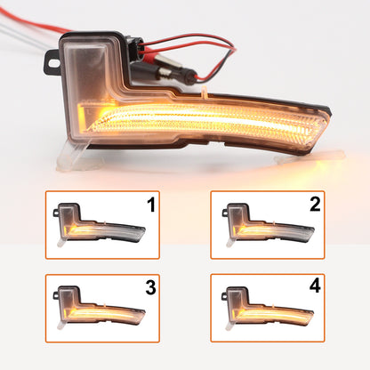 Clignotants dynamiques de rétroviseurs Renault / Nissan