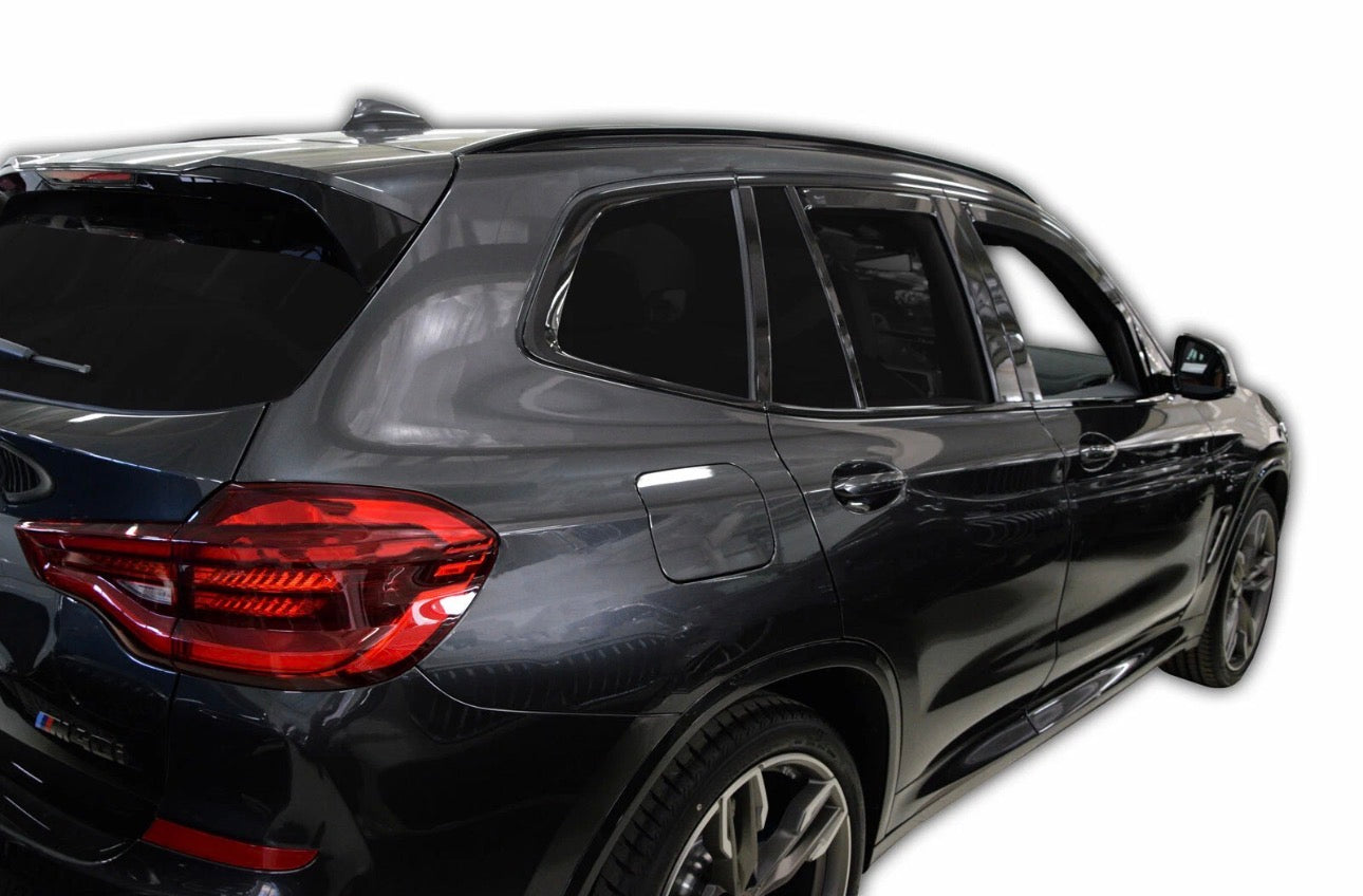 Déflecteurs d’air latéraux pour BMW X3 G01 (2017–2023)
