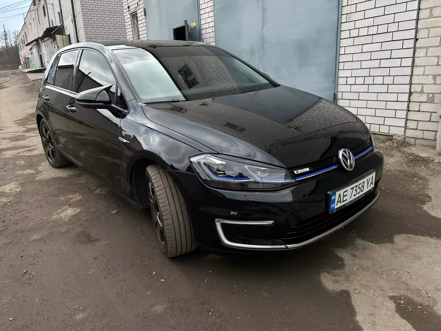 Sourcils de phares Volkswagen Golf 7
