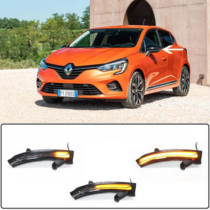 Clignotants dynamiques de rétroviseurs Renault Clio 5