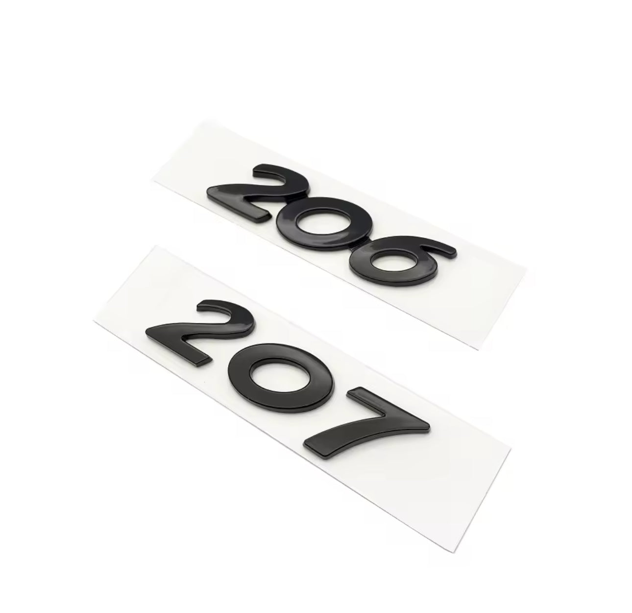 Emblèmes de coffre 3D Peugeot