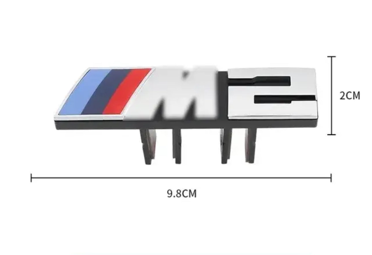 Emblème de calandre BMW pack m