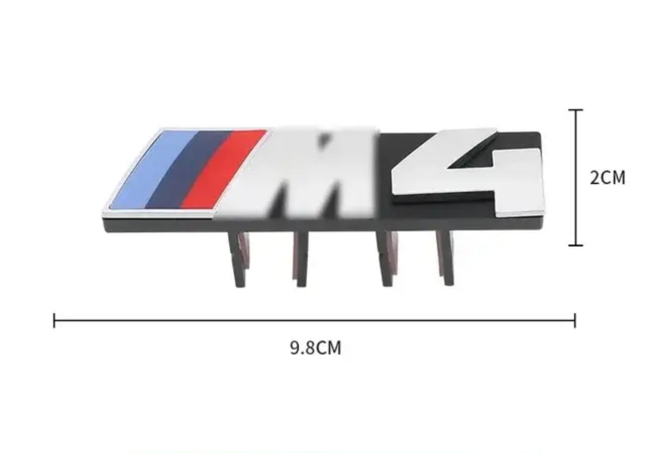 Emblème de calandre BMW pack m