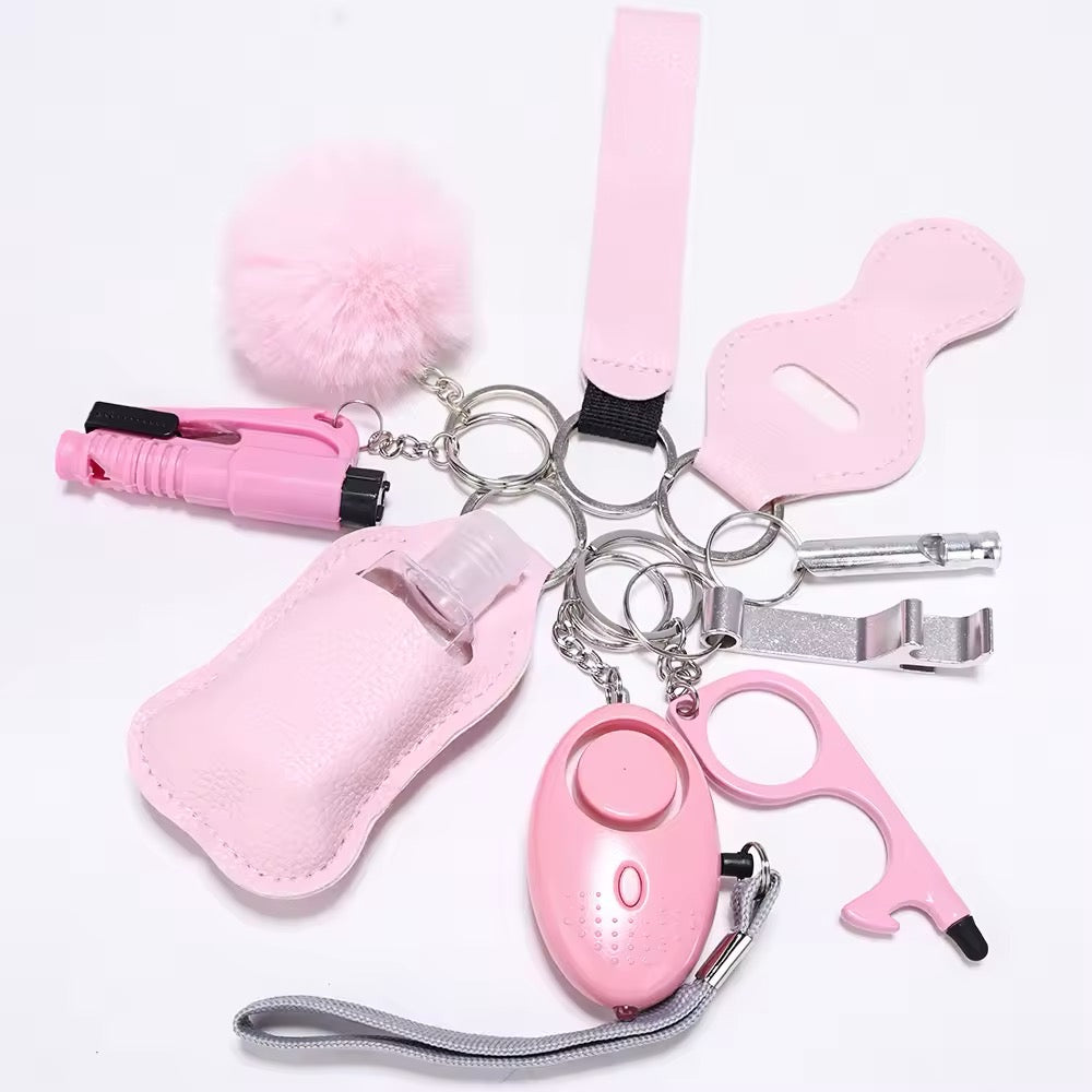 Porte-clé d’auto protection Femmes