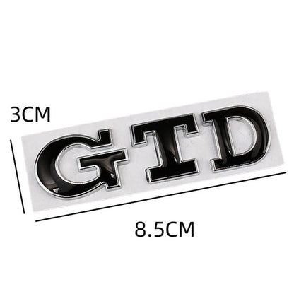 Emblème « GTD »