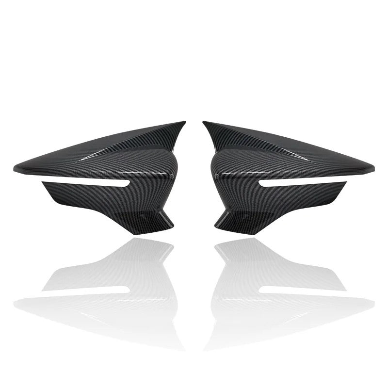 Coques de rétroviseurs style Batman Seat Léon 3 (5F) / Seat Ibiza KJ (6F)