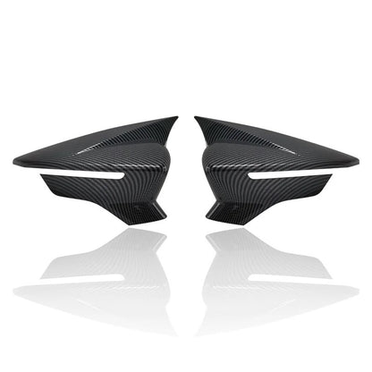 Coques de rétroviseurs style Batman Seat Léon 3 (5F) / Seat Ibiza KJ (6F)