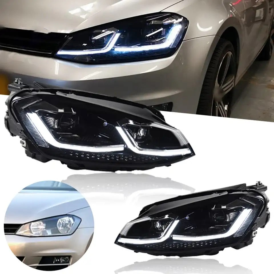 Phares avants LED Volkswagen Golf 7