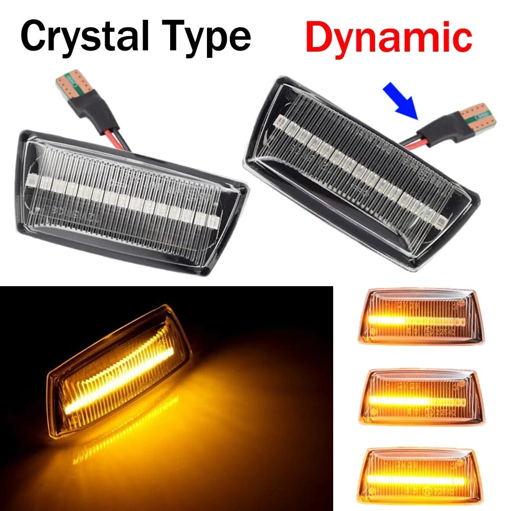 Clignotants dynamiques latéraux Opel